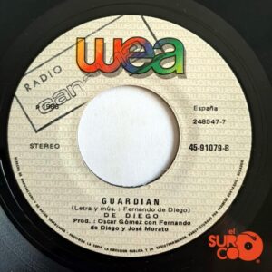 Disco de Vinilo De Diego - Chico / Guardian Vinyl Record