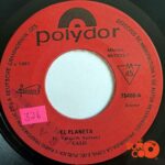 Disco de Vinilo Calo - El Planeta / Capitán Vinyl Record