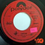 Disco de Vinilo Calo - El Planeta / Capitán Vinyl Record