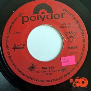 Disco de Vinilo Calo - El Planeta / Capitán Vinyl Record