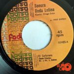 Disco de Vinilo Sonora Onda Latina - El Carbonero / La Rosa En Botón Vinyl Record