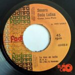 Disco de Vinilo Sonora Onda Latina - El Carbonero / La Rosa En Botón Vinyl Record