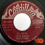 Disco de Vinilo Carlos Naranjo - La Balandra / El Gato Vinyl Record