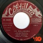 Disco de Vinilo Carlos Naranjo - La Balandra / El Gato Vinyl Record
