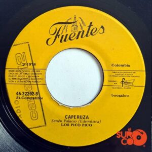 Disco de Vinilo Los Pico Pico - La Piñata / Caperuza Vinyl Record