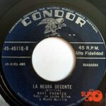 Disco de Vinilo Mary Fuentes - Que Pollera Ni Que Pollera / La Negra Decente Vinyl Record
