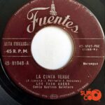 Disco de Vinilo Los Teen Agers - La Cinta Verde / La Compatible Vinyl Record