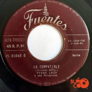 Disco de Vinilo Los Teen Agers - La Cinta Verde / La Compatible Vinyl Record