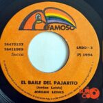 Disco de Vinilo Jordan Leivis - El Baile Del Pajarito / Susana Vinyl Record