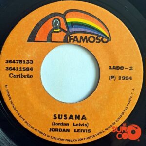 Disco de Vinilo Jordan Leivis - El Baile Del Pajarito / Susana Vinyl Record