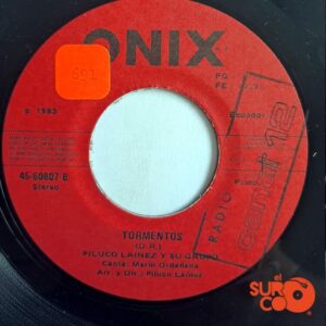 Disco de Vinilo Piluco Lainez - La Revancha / Tormentos Vinyl Record