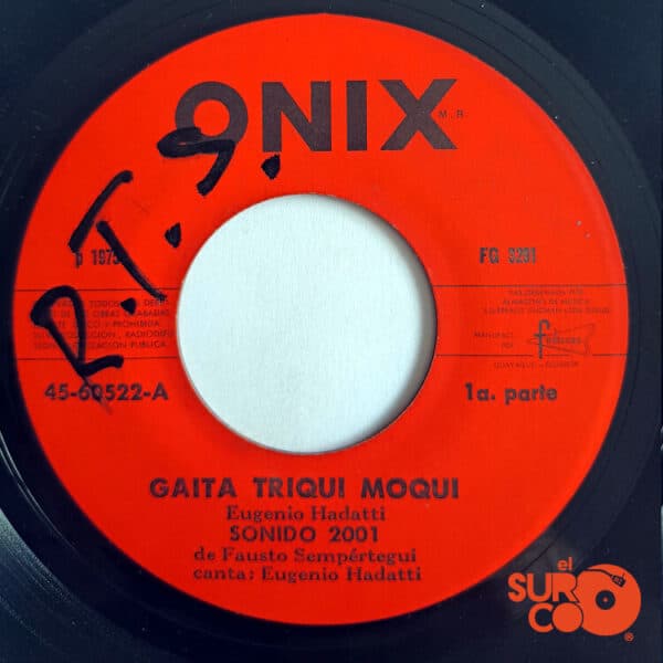 Sonido 2001 - Gaita Triqui Moqui Vinilo