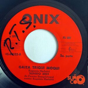 Disco de Vinilo Sonido 2001 - Gaita Triqui Moqui Vinyl Record