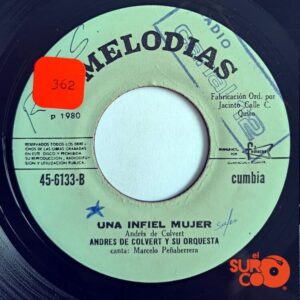 Disco de Vinilo Andrés De Colvert Y Su Orquesta - Trabajo Y Vacilón Vinyl Record