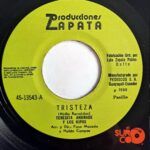 Disco de Vinilo Teresita Andrade - Tristeza / Después Que Te Perdí Vinyl Record