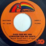 Disco de Vinilo Maxi Y Su Onda Panamericana - Ojos Que No Ven Corazón Que No Siente / Luz María De Mi Alma Vinyl Record