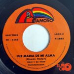 Disco de Vinilo Maxi Y Su Onda Panamericana - Ojos Que No Ven Corazón Que No Siente / Luz María De Mi Alma Vinyl Record