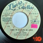 Disco de Vinilo Grupo Rana - Mi Secretaria / Como Te Extraño Mi Amor (Promocional) Vinyl Record