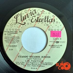 Disco de Vinilo Los Fugitivos - Esperando Por Ti / Cuando Estemos Juntos (Promocional) Vinyl Record