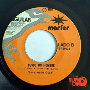 Disco de Vinilo Luisa María Guell - Ayer Te Vi / Busco Un Hombre Vinyl Record