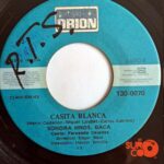 Disco de Vinilo Sonora De Los Hermanos Baca - La Rascadera / Casita Blanca Vinyl Record