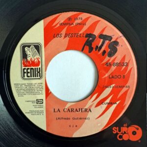 Disco de Vinilo Los Destellos - Para Elena / La Carajera Vinyl Record