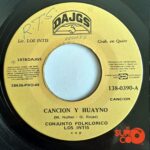 Disco de Vinilo Conjunto Folklórico Los Intis - Canción Y Huayno / Triste Boliviano Vinyl Record