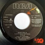 Disco de Vinilo Tino Fernández - Síguela / Casi, Casi Amor Vinyl Record