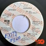 Disco de Vinilo Leopardo -  Por Favor No Te Vayas / Una Cosita Loca Llamada Amor (Promocional) Vinyl Record