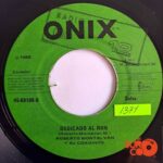 Disco de Vinilo Roberto Montalván - No Coma Más Cangrejo / Dedicado Al Ron Vinyl Record