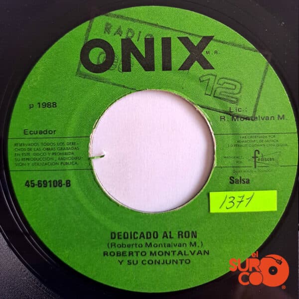 Disco de Vinilo Roberto Montalván - No Coma Más Cangrejo / Dedicado Al Ron Vinyl Record