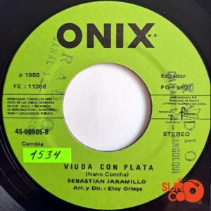 Disco de Vinilo Sebastián Jaramillo - Rodeado De Pillos / Viuda Con Plata Vinyl Record
