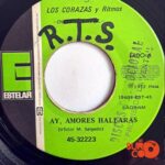 Disco de Vinilo Los Corazas - Ay, Amores Hallarás / Mi Cholita Vinyl Record