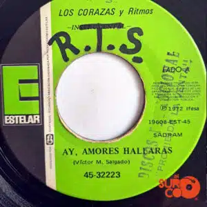 Los Corazas - Ay, Amores Hallarás / Mi Cholita Vinilo