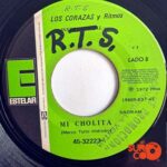 Disco de Vinilo Los Corazas - Ay, Amores Hallarás / Mi Cholita Vinyl Record