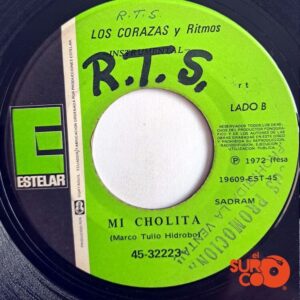 Disco de Vinilo Los Corazas - Ay, Amores Hallarás / Mi Cholita Vinyl Record