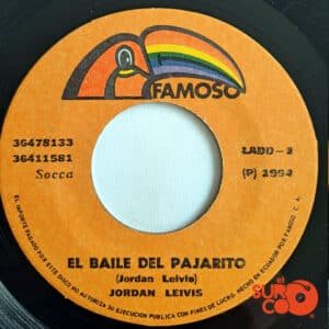 Jordan Leivis - El Baile Del Pajarito / Susana Vinilo