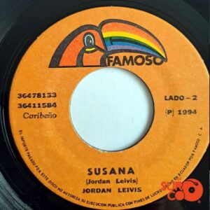 Disco de Vinilo Jordan Leivis - El Baile Del Pajarito / Susana Vinyl Record
