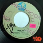Disco de Vinilo Orquesta Falconí Jr - Unga Unga / Lluvia Vinyl Record
