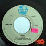 Disco de Vinilo Orquesta Falconí Jr - Unga Unga / Lluvia Vinyl Record