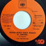 Disco de Vinilo Los Secretos - No Me Falles / Quiero Beber Hasta Perder El Control Vinyl Record