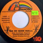 Disco de Vinilo Sonora Onda Latina - Ni Se Compra Ni Se Vende / Que No Quede Huella Vinyl Record