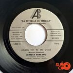 Disco de Vinilo Juanita Burbano - Lejos De Ti Mi Vida / Porque Soy Pobre Vinyl Record