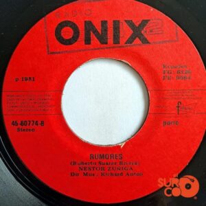 Disco de Vinilo Néstor Zúñiga - La Alborotada / Rumores Vinyl Record