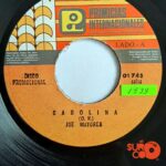Disco de Vinilo Joe Mayorga - Carolina / Yo Soy Tu Veneno Vinyl Record