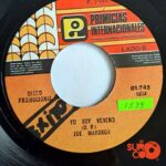 Disco de Vinilo Joe Mayorga - Carolina / Yo Soy Tu Veneno Vinyl Record