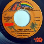 Disco de Vinilo Fernando “Chévere” Zubiria - El Paso Cumbia / La Potra Zaina Vinyl Record