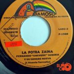 Disco de Vinilo Fernando “Chévere” Zubiria - El Paso Cumbia / La Potra Zaina Vinyl Record