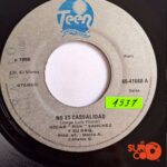 Disco de Vinilo Oscar Sánchez - No Es Casualidad / Valiente Vinyl Record