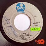 Disco de Vinilo Oscar Sánchez - No Es Casualidad / Valiente Vinyl Record
